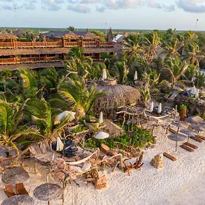 Kanan Treehouse, Rooftop, Club & - Adults Only 3*, Tulum Mexikó