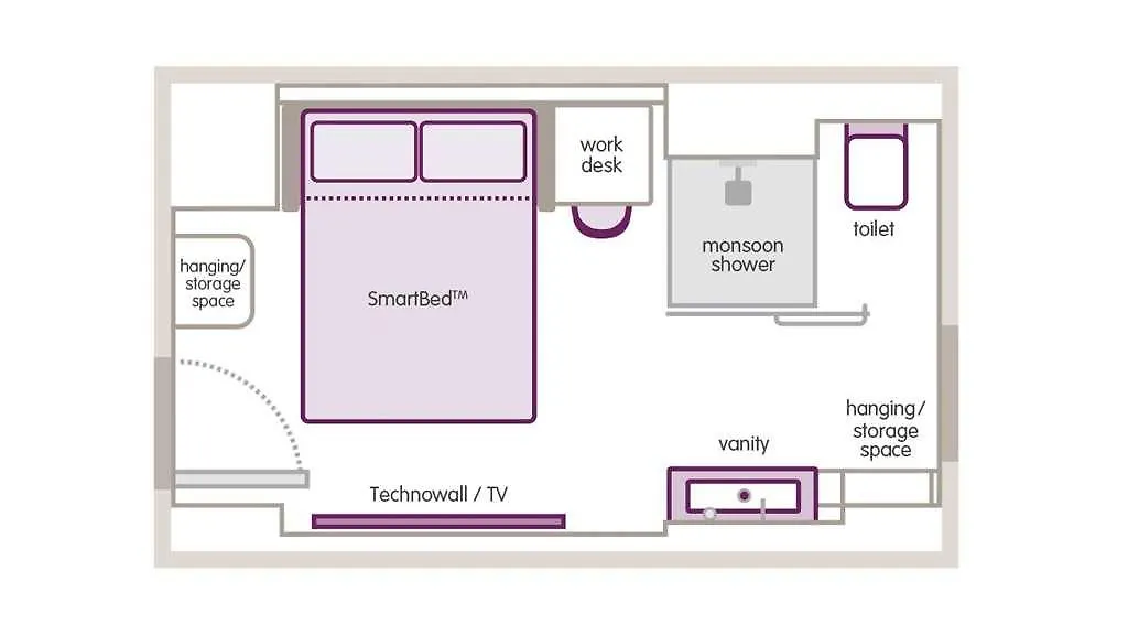 Yotel Amsterdam 4*,