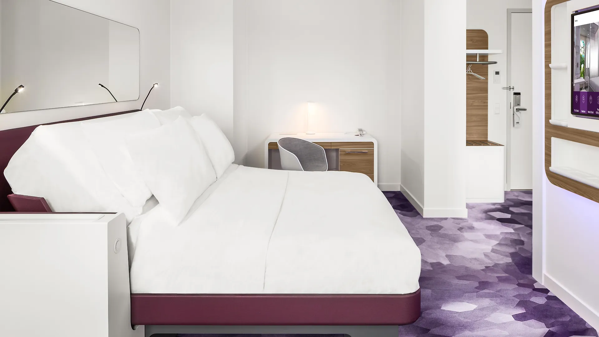 Yotel Amsterdam Nederländerna